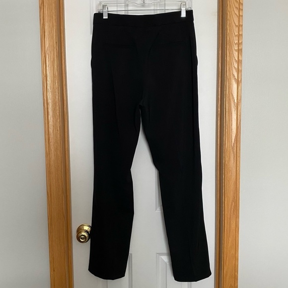 IRO High Waisted Black Trouser Pants with Pleats Size 38 US 6 - Picture 7 of 11